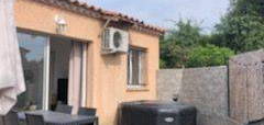 Location bouzigues villa 60 m2