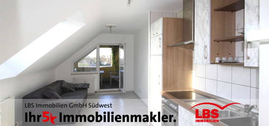 Exklusives DG-Apartment mit Loggia + TG-Stellplatz