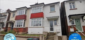 Semi-detached house to rent in Stanmer Villas, Brighton BN1