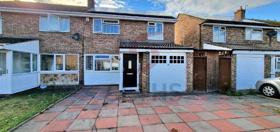 Semi-detached house to rent in Locke Avenue, Rushey Mead, Leicester LE4