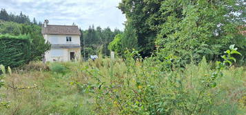 Maison et terrain dans village