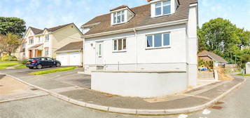 Detached house for sale in Treverbyn Gardens, Sandy Hill, St. Austell, Cornwall PL25