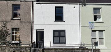 Terraced house for sale in New Road, Llandeilo, Carmarthenshire. SA19