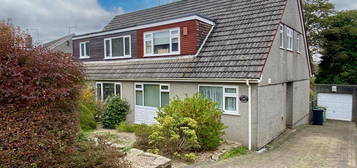 Semi-detached house for sale in Frensham Avenue, Plymouth PL6