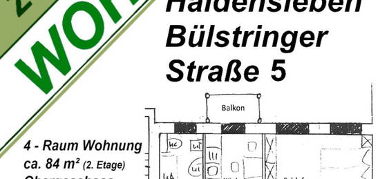 Wohnung in Haldensleben BÜ-5-HDL