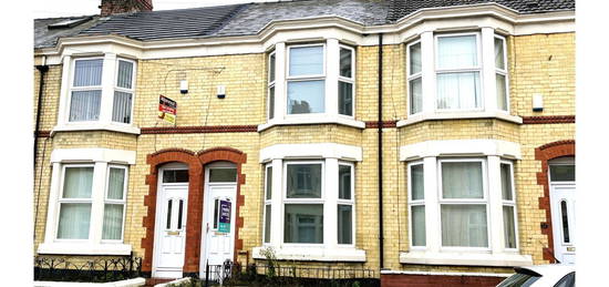 Terraced house to rent in Edinburgh Road, Liverpool L7