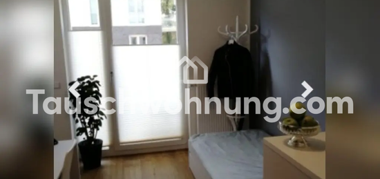 Tauschwohnung: Schöne 1-Zimmer-Wohnung mit Balkon in Potsdam Babelsberg