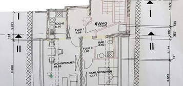 2-Zimmer-Wohnung in zentraler Lage in Bad Neustadt an der Saale ab 01.01.2025 zu vermieten