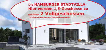 DIE HAMBURGER STADTVILLA - Hamburger Eingeschossigkeit