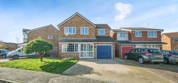 Detached house for sale in Blake Avenue, Shotley Gate, Ipswich, Suffolk IP9