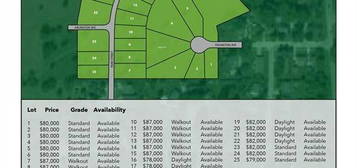 Lot 25 Park St, Van Meter, IA 50261