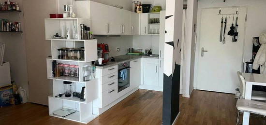 2 Zimmer Wohnung mit Terrasse zur Miete in ruhiger Lage – ab Deze