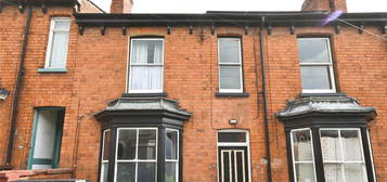 Terraced house for sale in Cheviot Street, Lincoln, Lincolnshire LN2