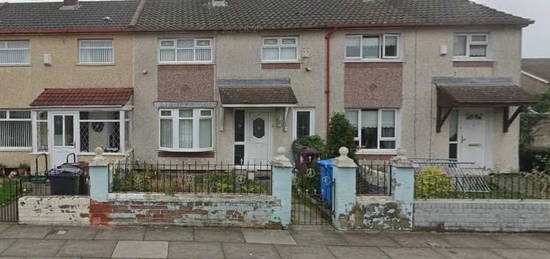 Terraced house for sale in Kenbury Road, Kirkby, Liverpool L33