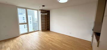 Exklusives Wohnen in VIENNA22 - Neubau mit Dachterrasse, Pool & Fitness über den Dächern von Wien. - WOHNTRAUM