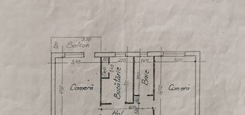 Apartament 2 camere zona Frumoasa (strada Cetatuia)