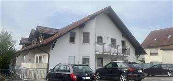 Ansprechende und gepflegte 3-Raum-DG-Wohnung mit Einbauküche in Sigmaringen