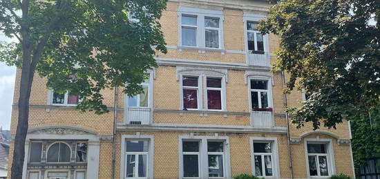 Schöne 3 Raum Wohnung im Erdgeschoss mit Balkon