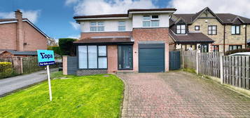 4 bed detached house for sale