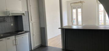 Appartement  à louer, 2 pièces, 1 chambre, 48 m²