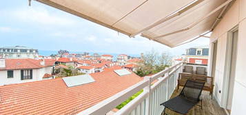 Biarritz les halles app vue mer terrasse sans bruit