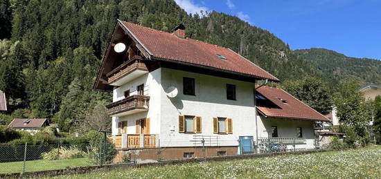 Wohnhaus mit Garagentrakt für die große Familie nahe dem Millstätter See