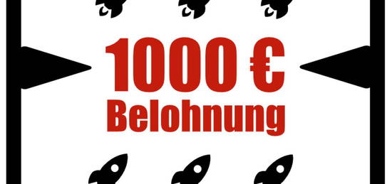 1000 Euro Belohnung, machen Sie sich ein Weihnachtsgeschenk