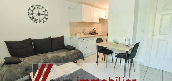 Appartement  à louer, 2 pièces, 1 chambre, 24 m²