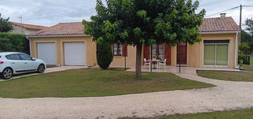 Maison 5 pièces + garages