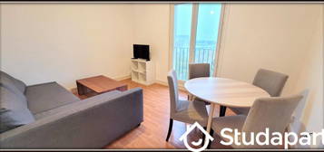 Appartement meublé  à louer, 3 pièces, 2 chambres, 52 m²