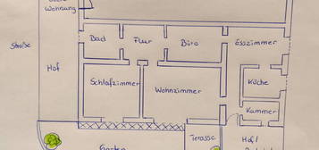 800 € - 90 m² - 3.5 Zi. - Hünfelden-Heringen