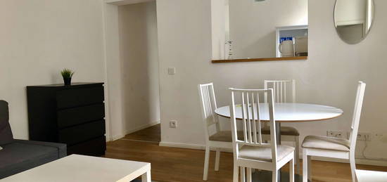 Beautiful and fully furnished 2 rooms’ apartment in Südstern!