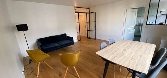 Location T3 meublé 64 m2 – 2 chambres – Paris 18ème