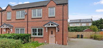 Semi-detached house for sale in 18 Ardley Meadows, Whitbourne, Worcestershire. WR6