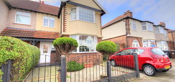 Semi-detached house for sale in Leicester Avenue, Waterloo, Liverpool L22