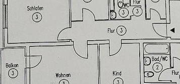 3 Zimmer Wohnung - Kapitalanlage -