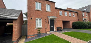 Semi-detached house to rent in Bexley Drive, Church Gresley, Swadlincote DE11