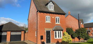 Detached house for sale in Clint Hill Drive, Stoney Stanton, Leicester LE9