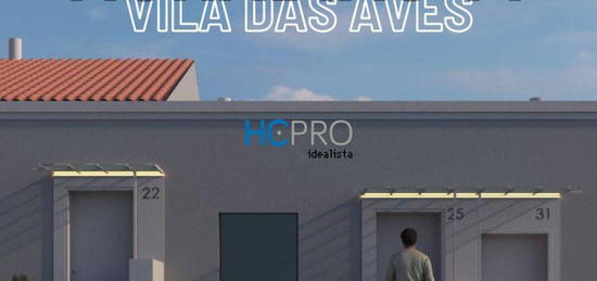 Moradia T1 NOVA com Terraço em Vila das Aves