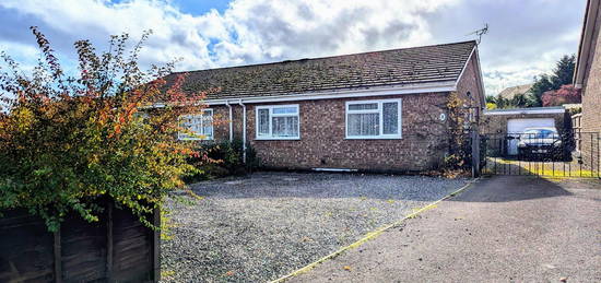 Semi-detached bungalow for sale in Laureldene, Sling, Coleford GL16