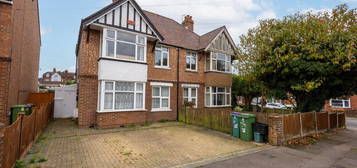 Semi-detached house for sale in Dolphins Road, Folkestone CT19