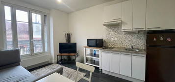 Appartement meublé  à louer, 2 pièces, 1 chambre, 31 m²