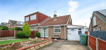 Semi-detached bungalow for sale in Prestwold Avenue, Forest Town, Mansfield NG19