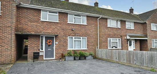 Terraced house for sale in Barrington Road, Watchfield, Swindon SN6