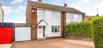 Semi-detached house for sale in Grafton Road, Rushden NN10