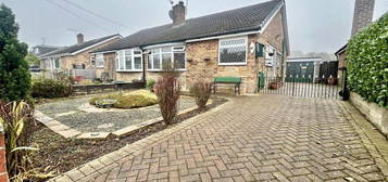 2 bedroom semi-detached bungalow for sale