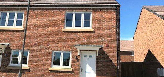 2 bedroom semi-detached house