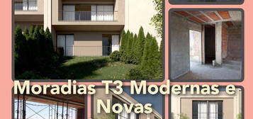 Comprar Excelentes Moradias T3 Modernas e Novas Lousada