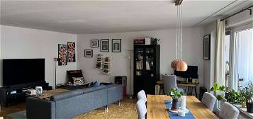 Ruhige Wohnung mit 2 Zimmern und Balkon in Derendorf (Nachmieter gesucht)