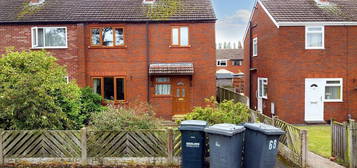 Semi-detached house for sale in Labray Road, Calverton, Nottingham NG14